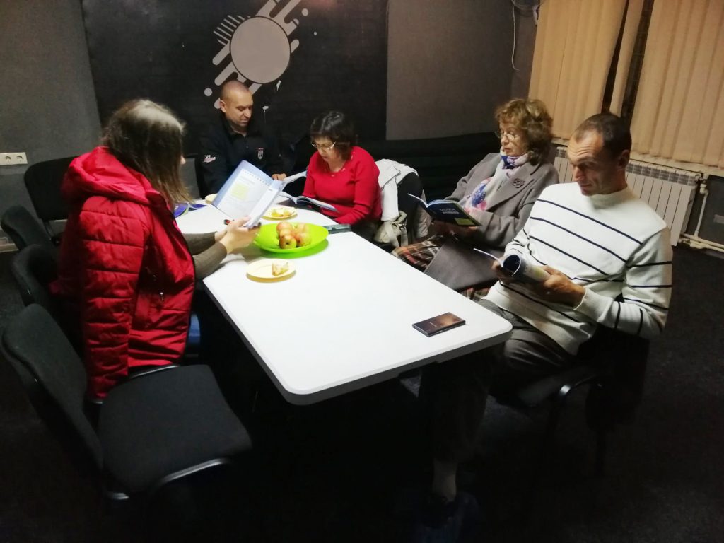 Esl And Bible Study
