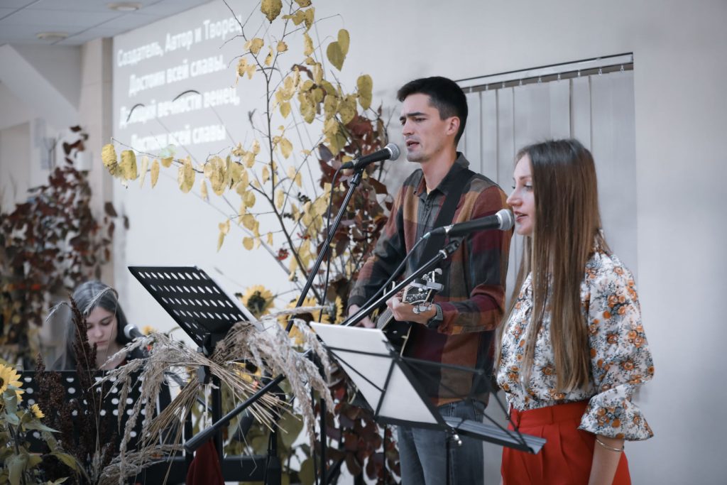 Kyiv Church, Harvest Service