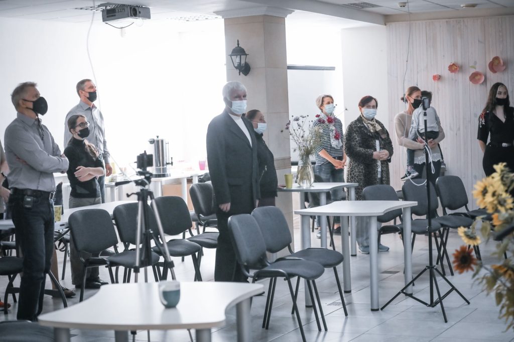 Kyiv Church, Harvest Service