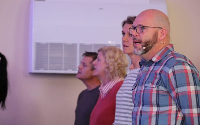 Our partners from CBC, High Point,NC visiting Uman church