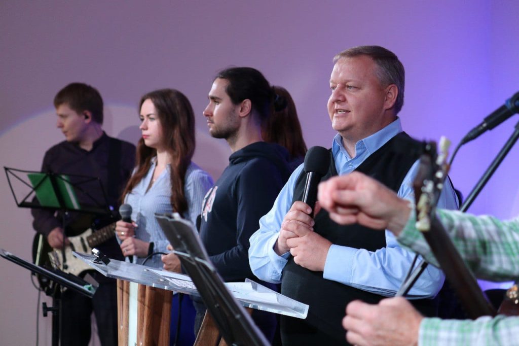 Our Partners From Cbc, High Point,nc Visiting Uman Church