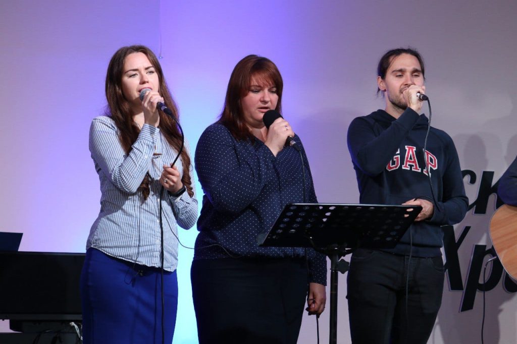 Our Partners From Cbc, High Point,nc Visiting Uman Church