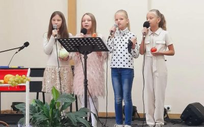 Thanksgiving in Resurrection of Christ church, Uman