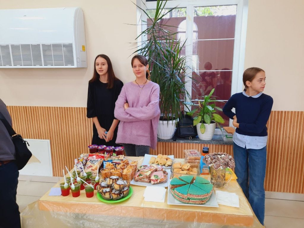 Thanksgiving In Resurrection Of Christ Church, Uman