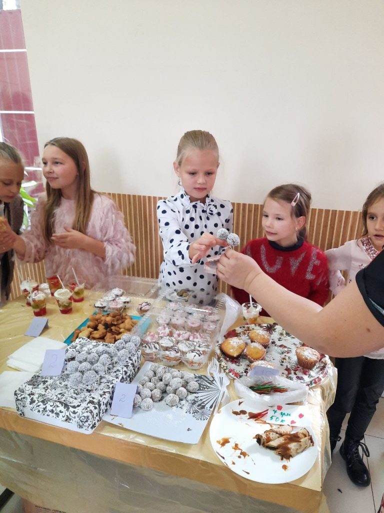 Thanksgiving In Resurrection Of Christ Church, Uman