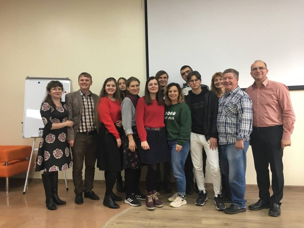 Meeting With Campus Ukraine Ministry