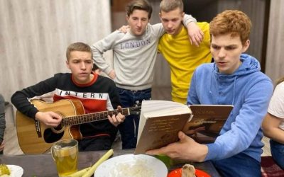 First Youth Service!