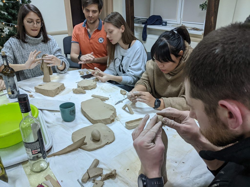 Nativity Scene Creation