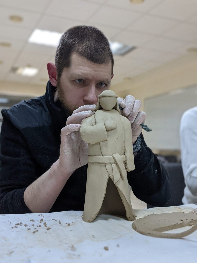 Nativity Scene Creation