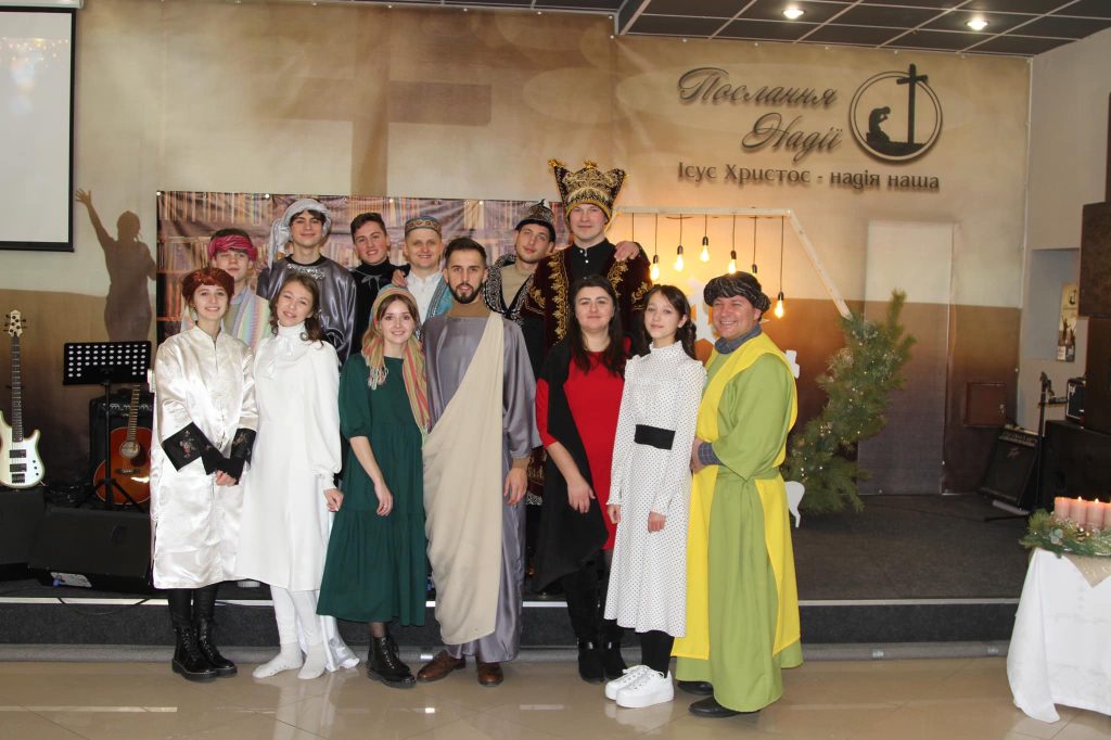 Christmas Service +themed Performances