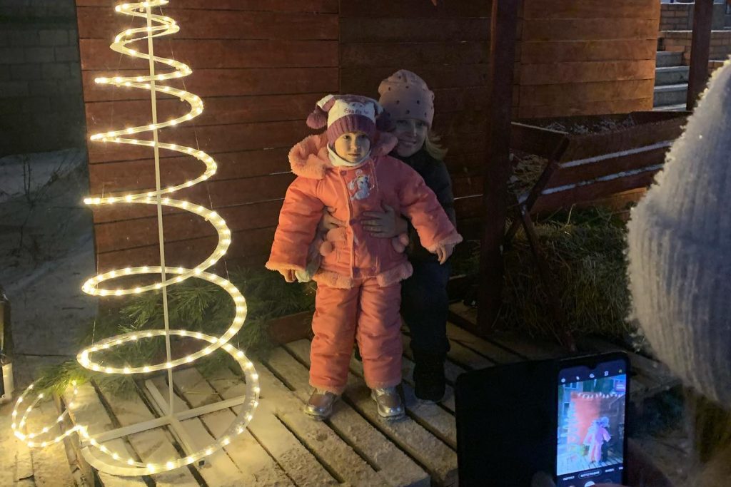 Christmas Time In Reconciliation Church