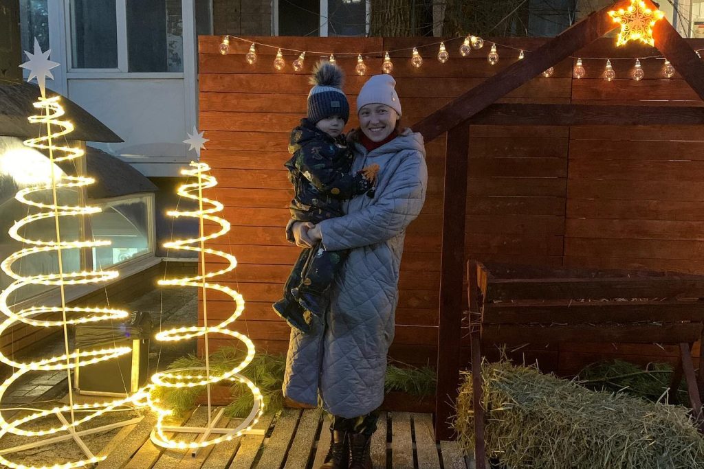 Christmas Time In Reconciliation Church