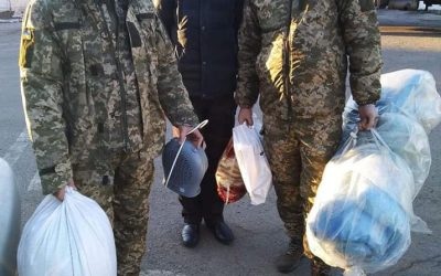 Cherkasy Church “Quiet Harbor” helps Military