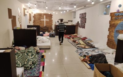 Church Hosts Refugees