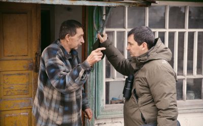 Church Shelters and Feeds Refugees