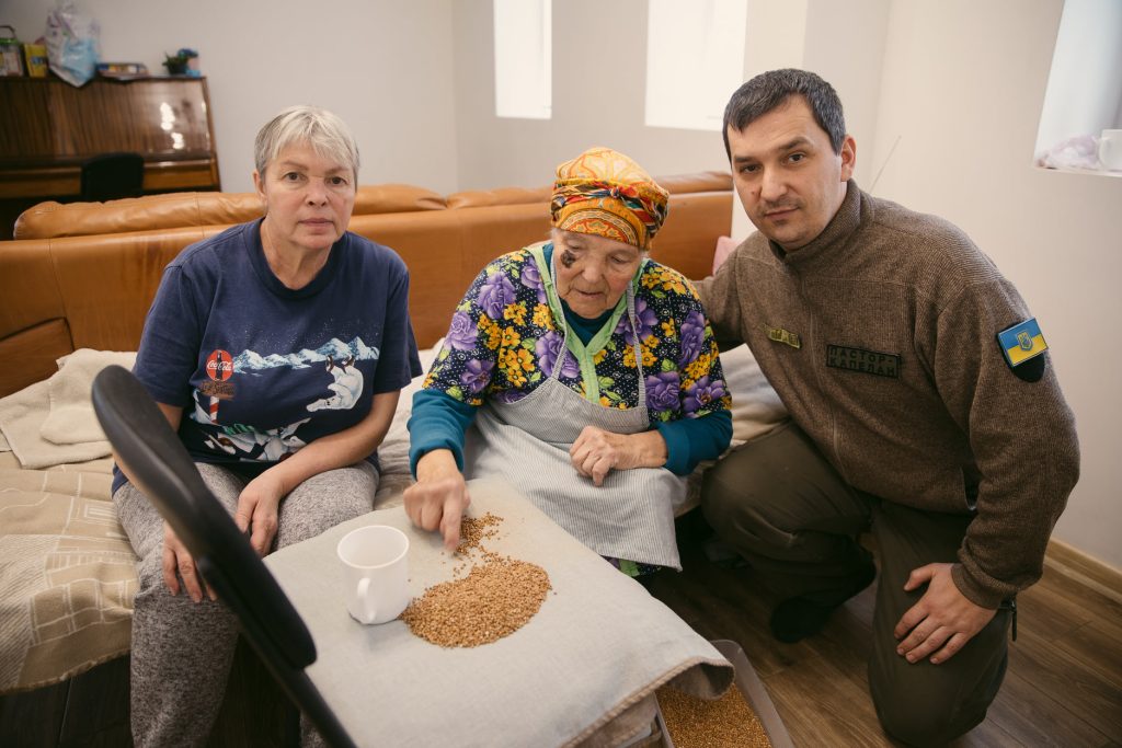 Church Shelters And Feeds Refugees Church Shelters And Feeds Refugees