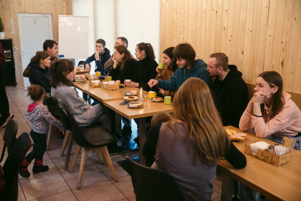 Church Shelters And Feeds Refugees Church Shelters And Feeds Refugees