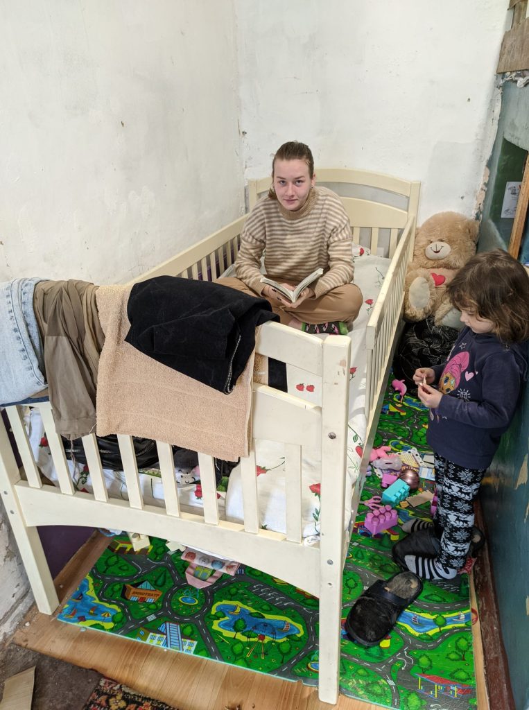 Church Shelters And Feeds Refugees Church Shelters And Feeds Refugees