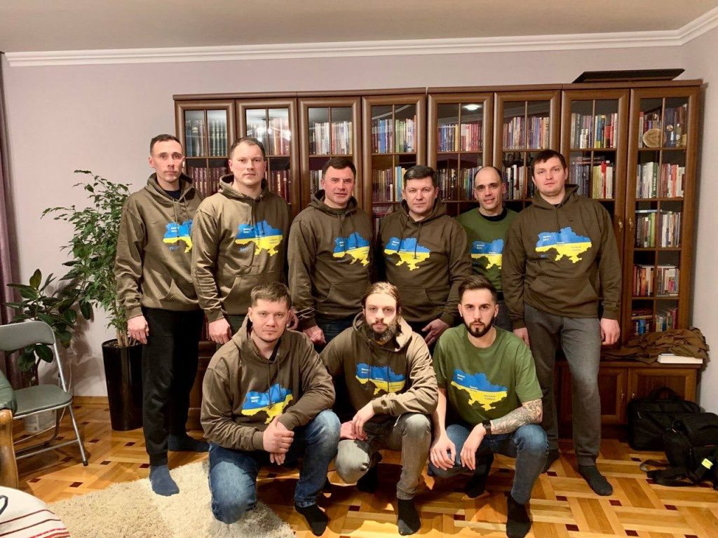 Lviv Church Helps Refugees Lviv Church Helps Refugees