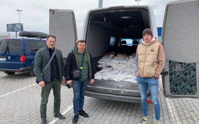 Lviv Church helps Refugees