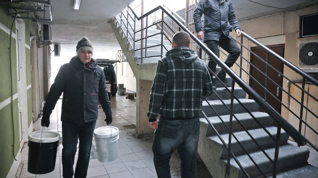 Uman Church Helps Kyiv Uman Church Helps Kyiv