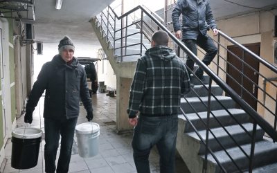 Uman Church helps Kyiv