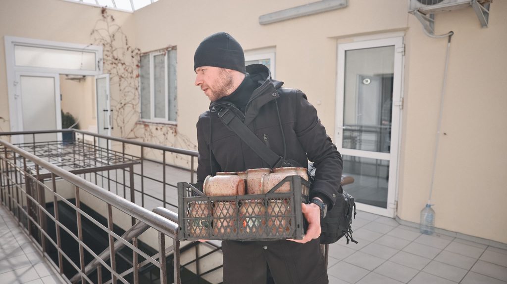 Uman Church Helps Kyiv Uman Church Helps Kyiv