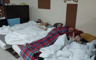 Uman “Reconciliation” Church is helping refugees and territorial defense units