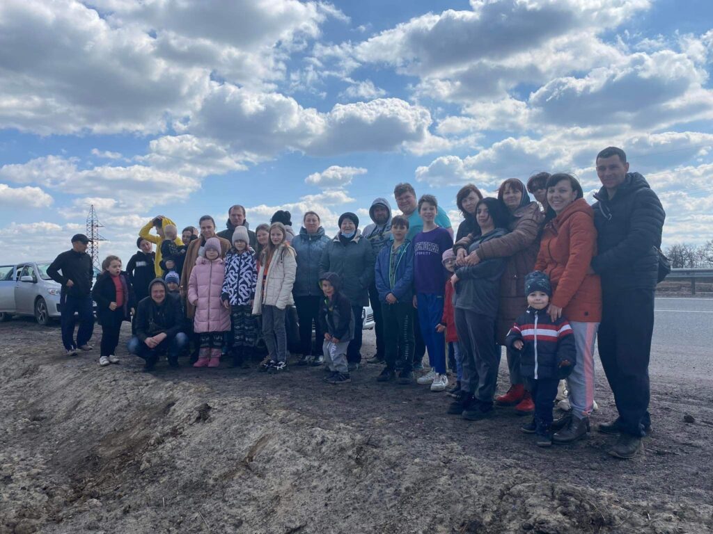 Avdiivka Evacuates Over 100 Of Its Churchgoers Avdiivka Evacuates Over 100 Of Its Churchgoers