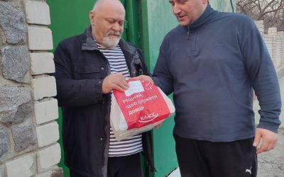Food Distribution in Kharkiv