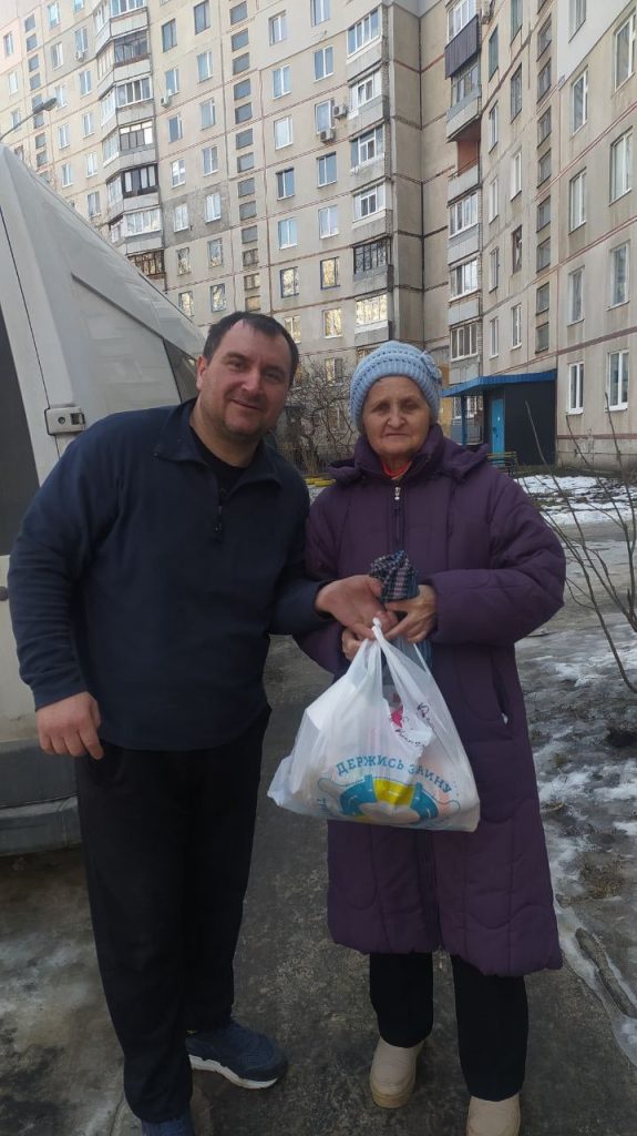 Food Distribution In Kharkiv Food Distribution In Kharkiv