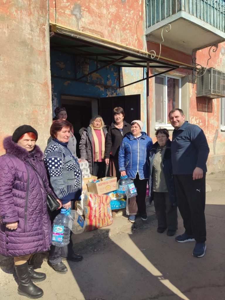 Food Distribution In Kharkiv Food Distribution In Kharkiv