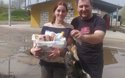 Kharkiv brings kits to locals