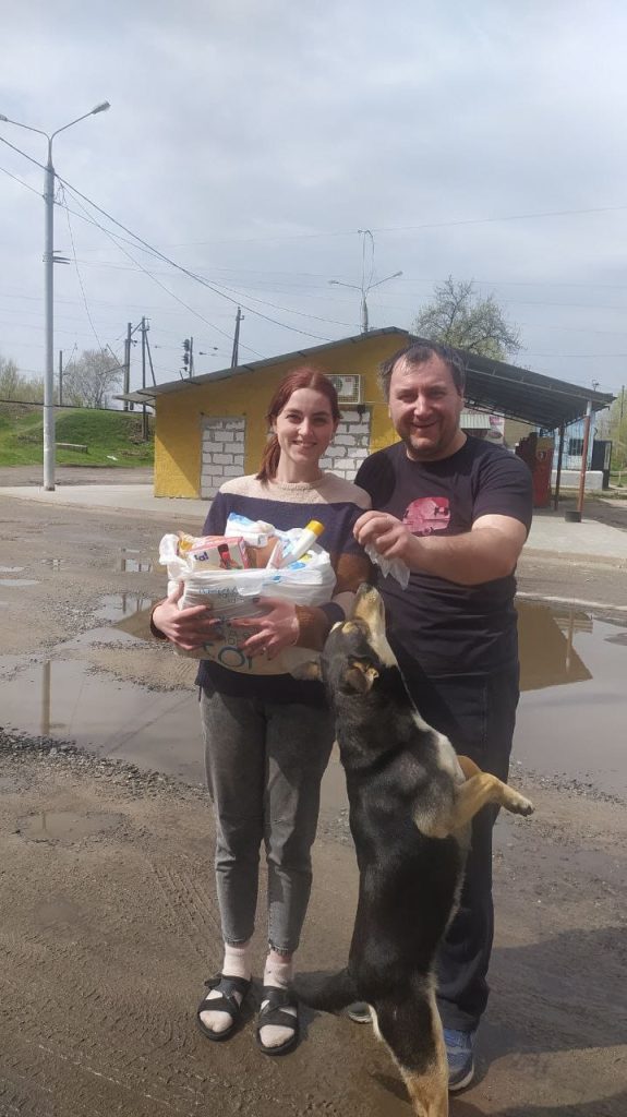 Kharkiv Brings Kits To Locals Kharkiv Brings Kits To Locals