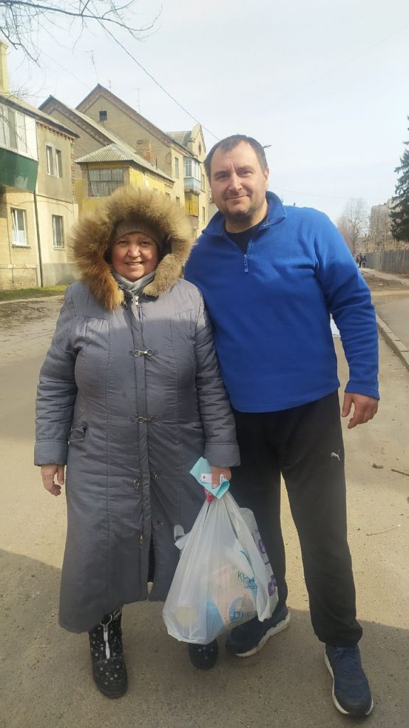 Kharkiv Helps Those In Need Kharkiv Helps Those In Need