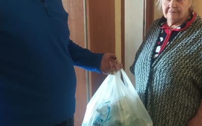 Kharkiv helps those in need