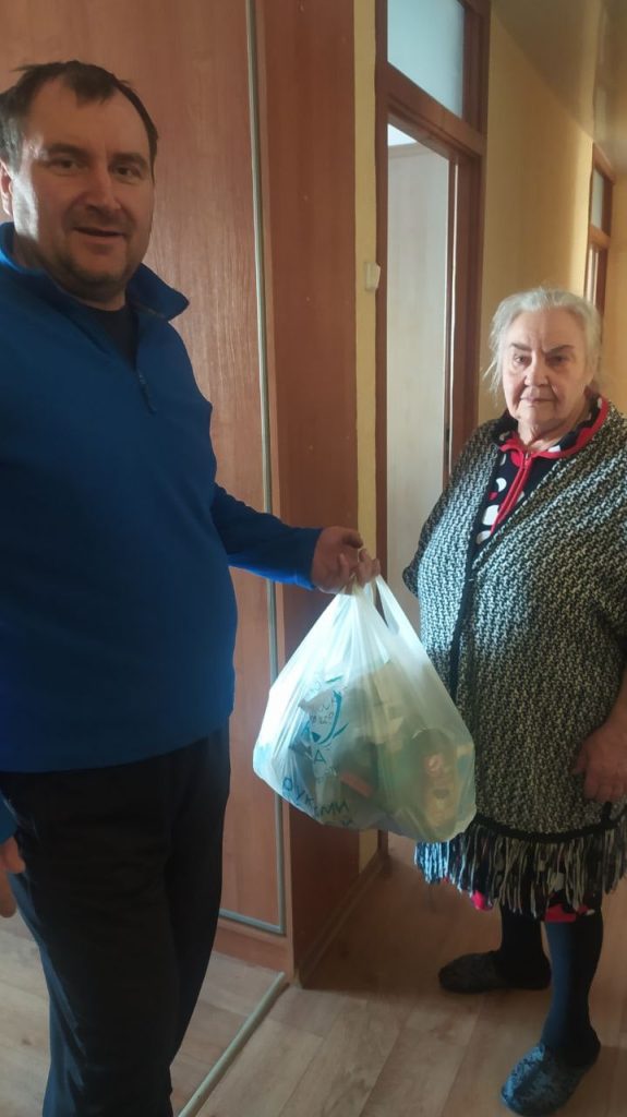 Kharkiv Helps Those In Need Kharkiv Helps Those In Need