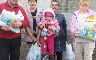 Kharkiv supports locals