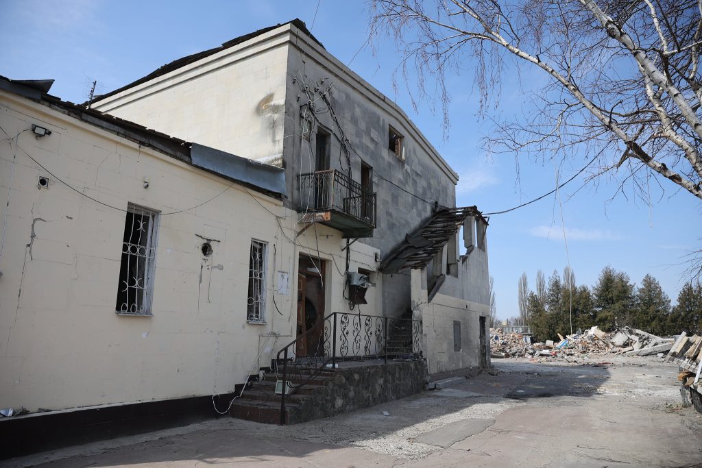 Kyiv Brings Aid To Suburbs (baryshivka) Kyiv Brings Aid To Suburbs (baryshivka)