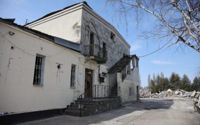 Kyiv brings aid to suburbs (Baryshivka)