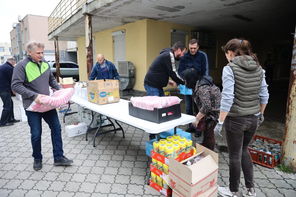 Kyiv, Uman, And Cherkasy Load Supplies For Kyiv Region Trip Kyiv, Uman, And Cherkasy Load Supplies For Kyiv Region Trip