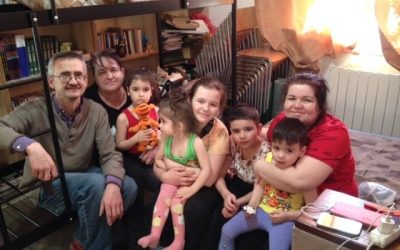 Lviv accommodates family from Mariupol