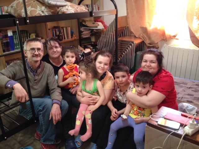 Lviv Accommodates Family From Mariupol Lviv Accommodates Family From Mariupol