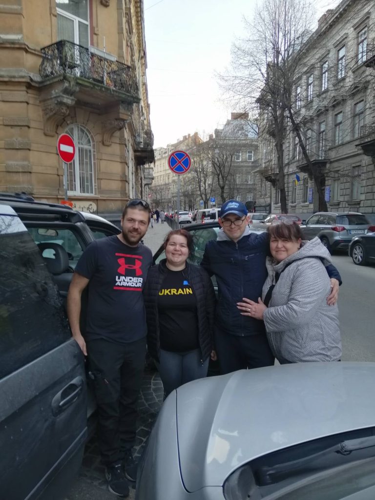 Lviv Accommodates Family From Mariupol Lviv Accommodates Family From Mariupol