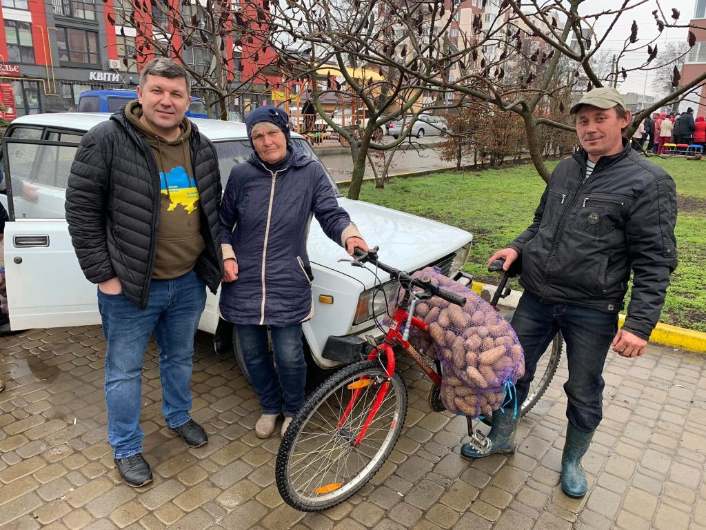 Lviv Brings Aid To The Kyiv Region Lviv Brings Aid To The Kyiv Region