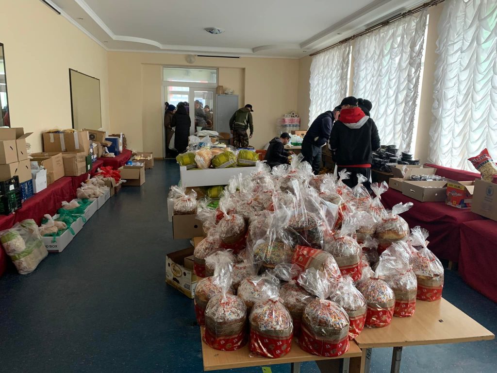 Lviv Brings Aid To The Kyiv Region Lviv Brings Aid To The Kyiv Region