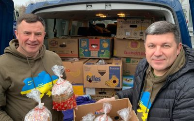 Lviv brings aid to the Kyiv region