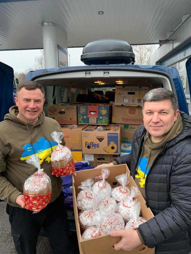 Lviv Brings Aid To The Kyiv Region Lviv Brings Aid To The Kyiv Region