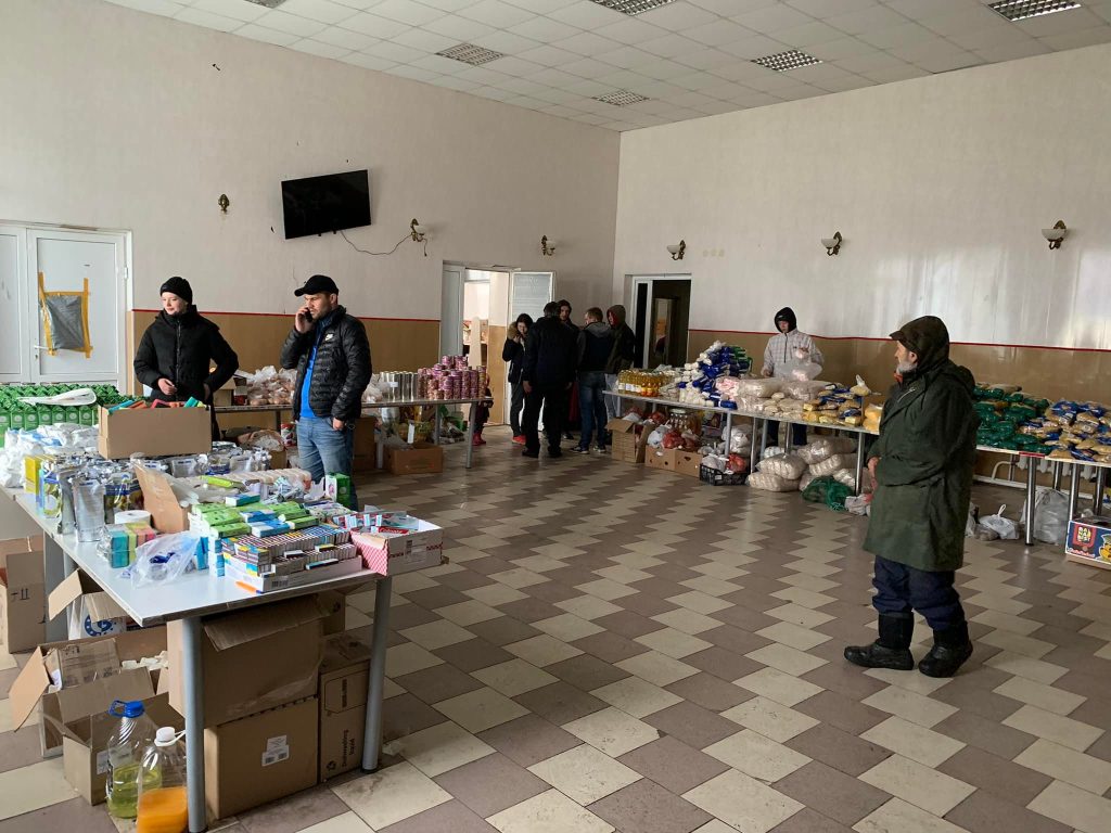 Lviv Brings Aid To The Kyiv Region Lviv Brings Aid To The Kyiv Region