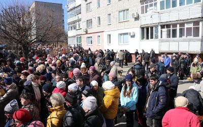 Refugee Assistance in Uman
